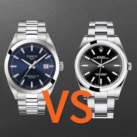 tissot gentleman vs rolex